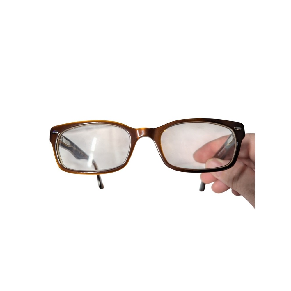Ray-Ban RB 5150 2019 Brown Tortoise Rectangular Eyeglasses Frames 50-19-135.